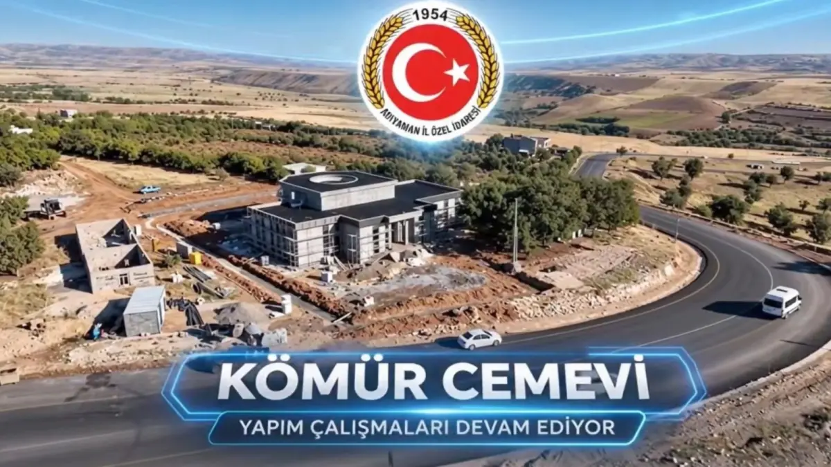 Adıyaman’da Kömür Cemevi inşaatı yüzde 75’e ulaştı