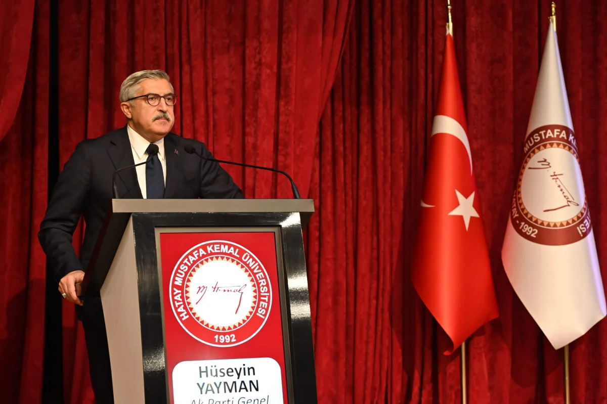 Yayman: Terörle mücadeleye 2,3 trilyon dolar harcandı