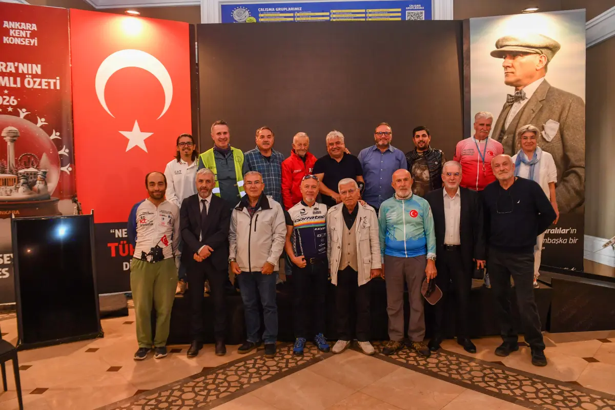 Ankara’da bisiklet kültürü için bilim iletişimi söyleşisi