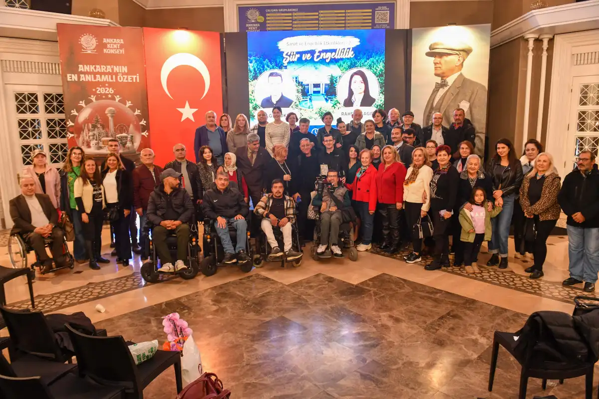 Ankara Kent Konseyi’nde Şiir ve Engellilik söyleşisi