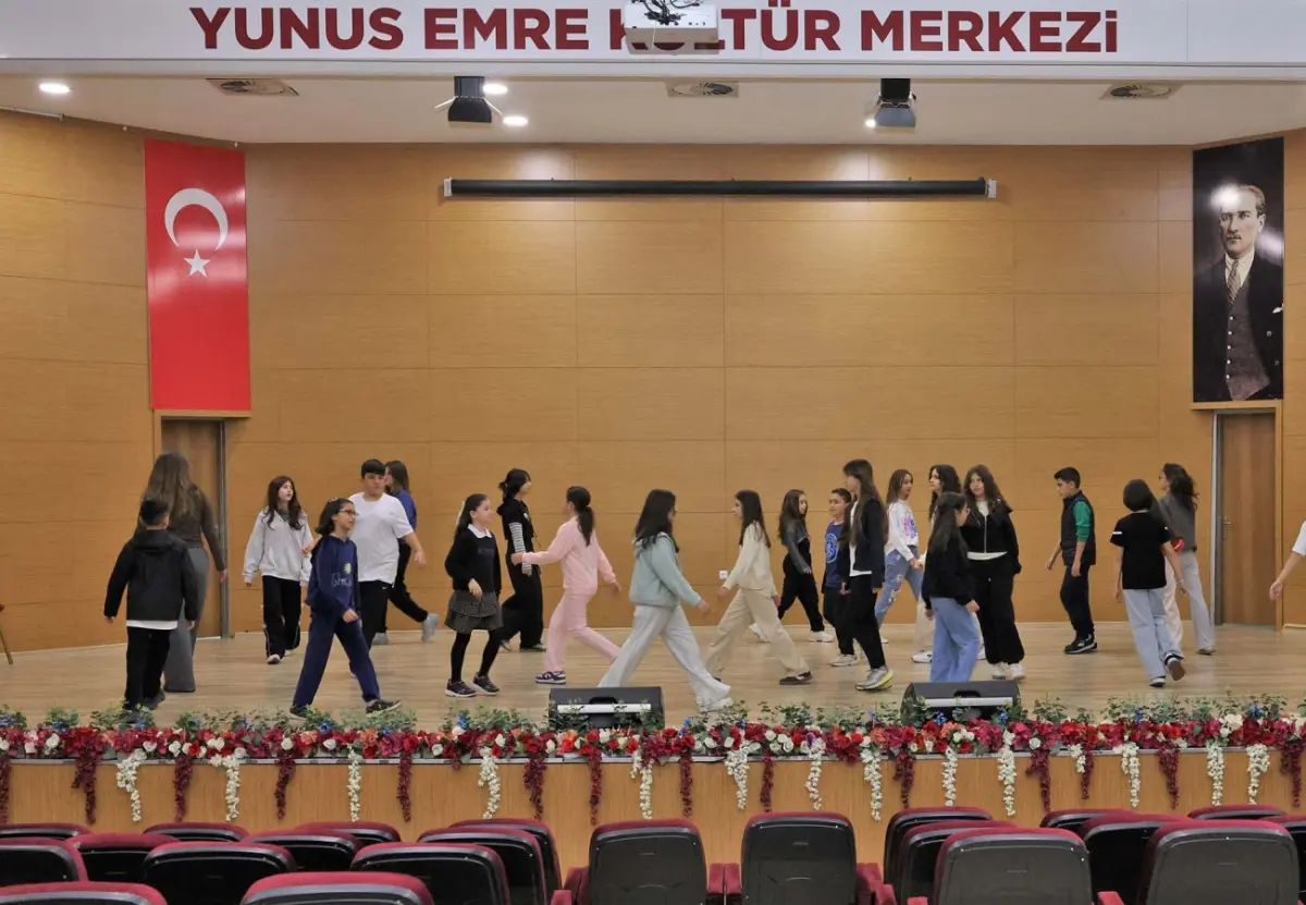 Keçiören’de ücretsiz drama ve tiyatro eğitimleri başladı