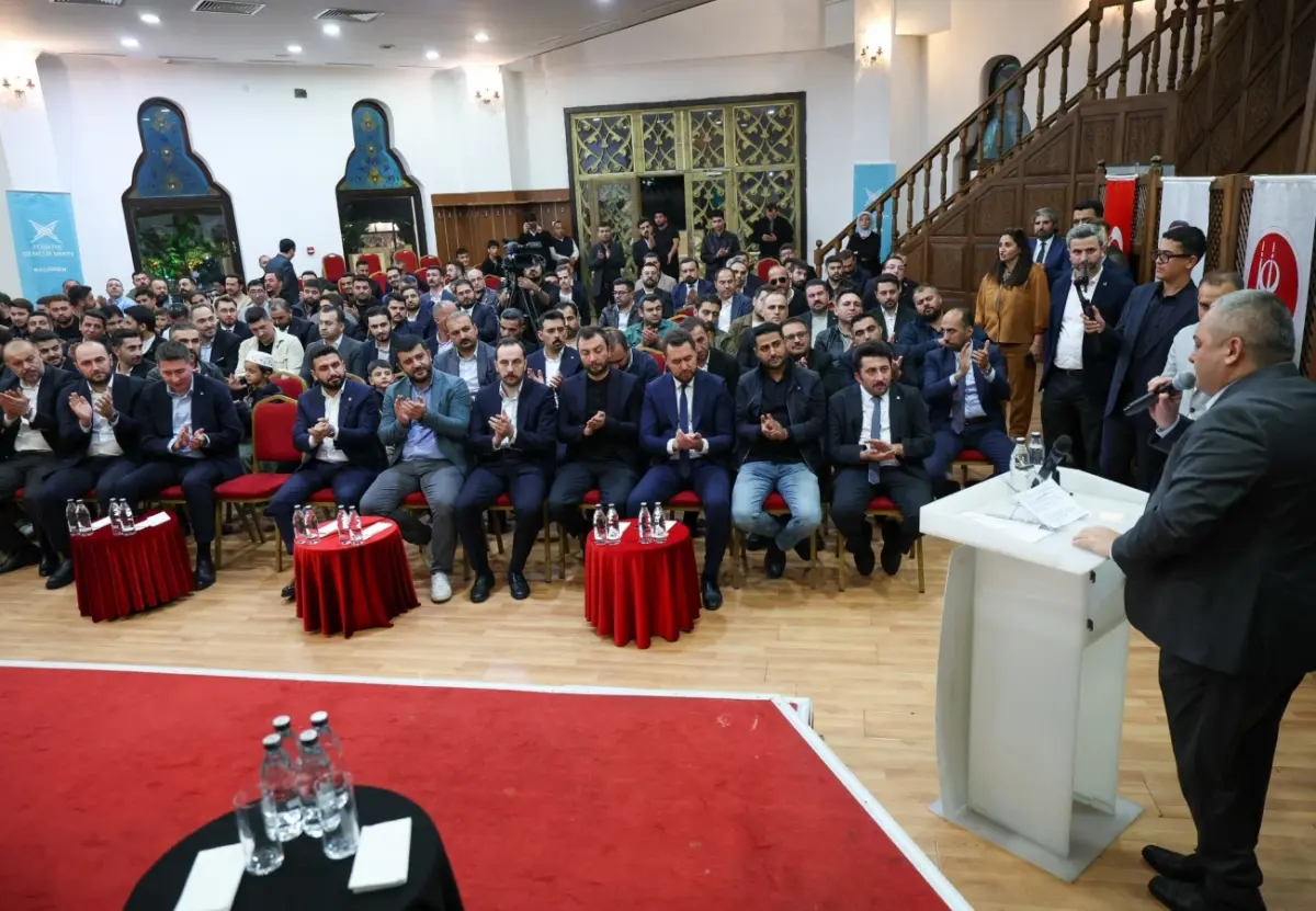 TÜGVA Keçiören’de öncüler buluşması düzenledi