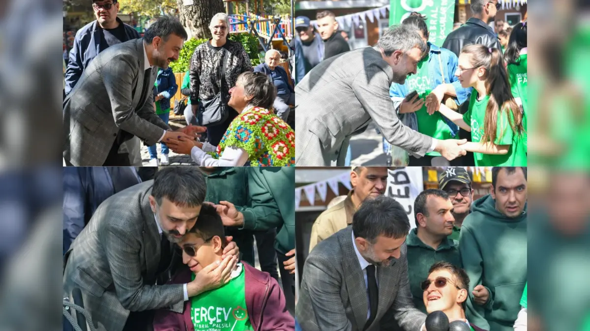 Ankara’da serebral palsi farkındalık etkinliği düzenlendi
