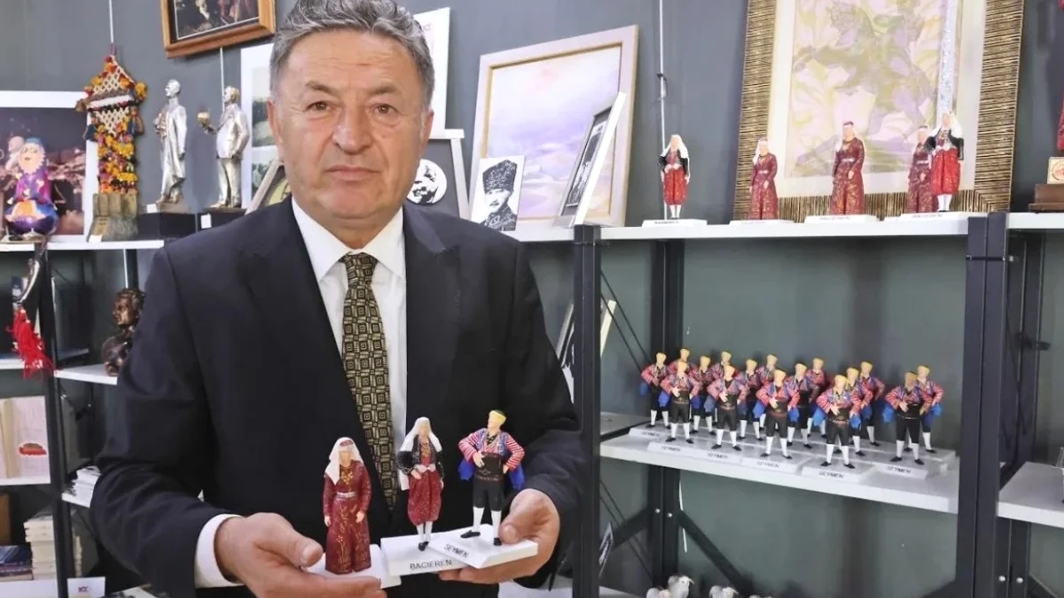 Ankara’nın kültürel mirası hediyelik eşyaya dönüştü