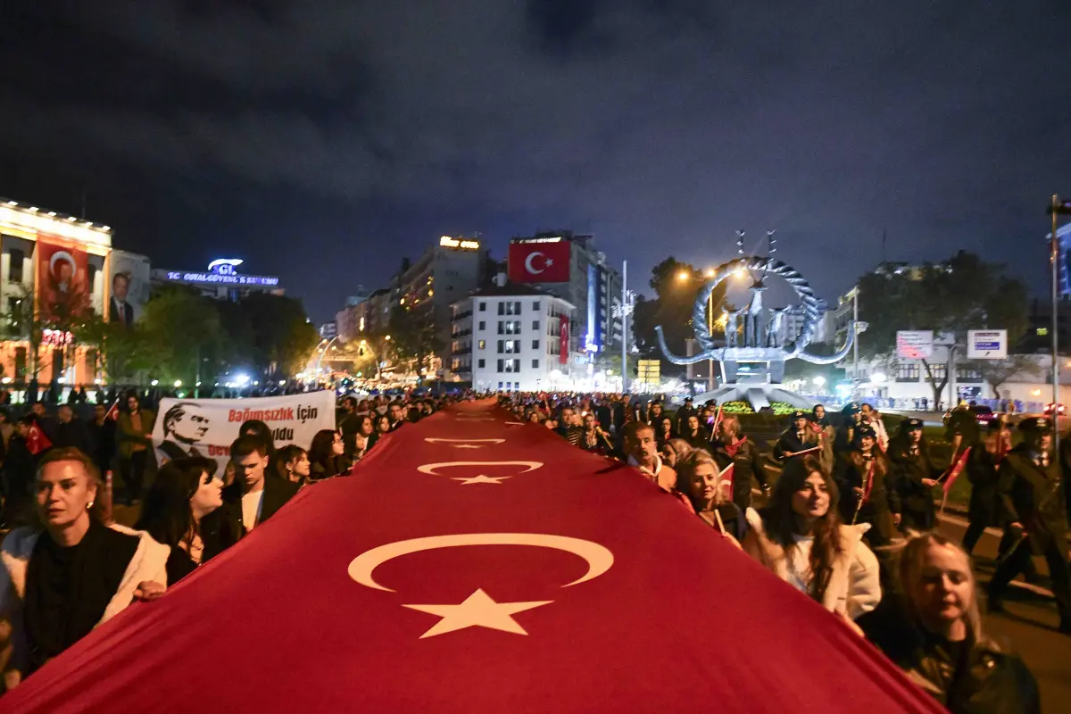 Yavaş’tan Cumhuriyet Bayramı’nda millet iradesi vurgusu