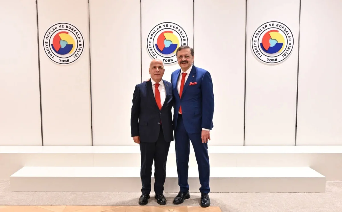 Artvin Ticaret Borsası hizmet binası projesini TOBB’a taşıdı