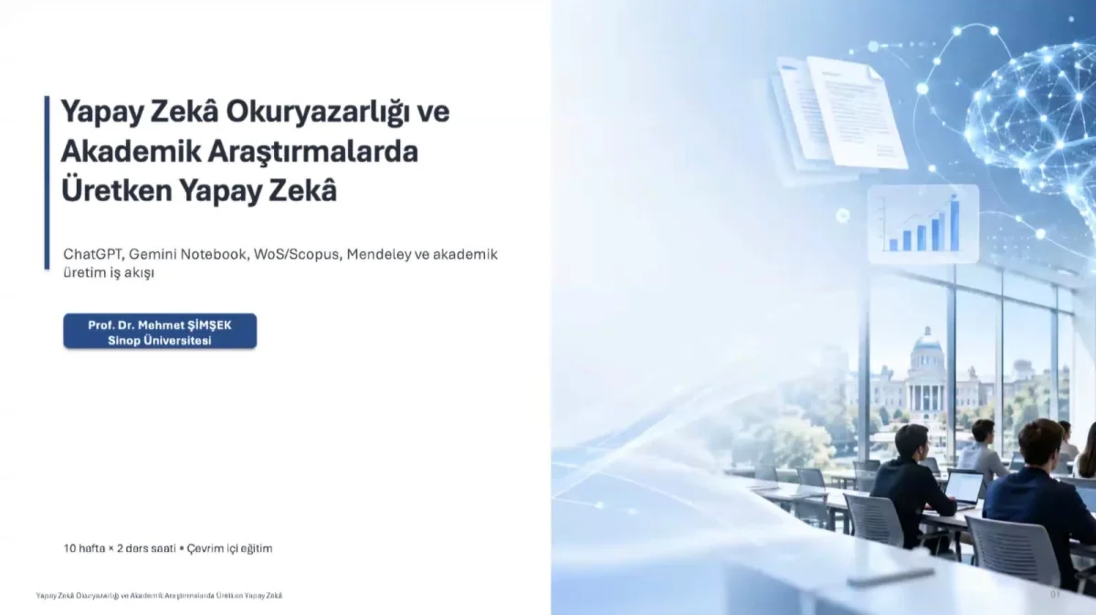 Yapay zekâda etik triaj ve güvenli kullanım ele alındı