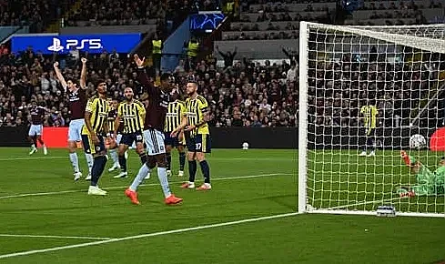 Aston Villa, Fenerbahçe’yi 6-0 mağlup etti
