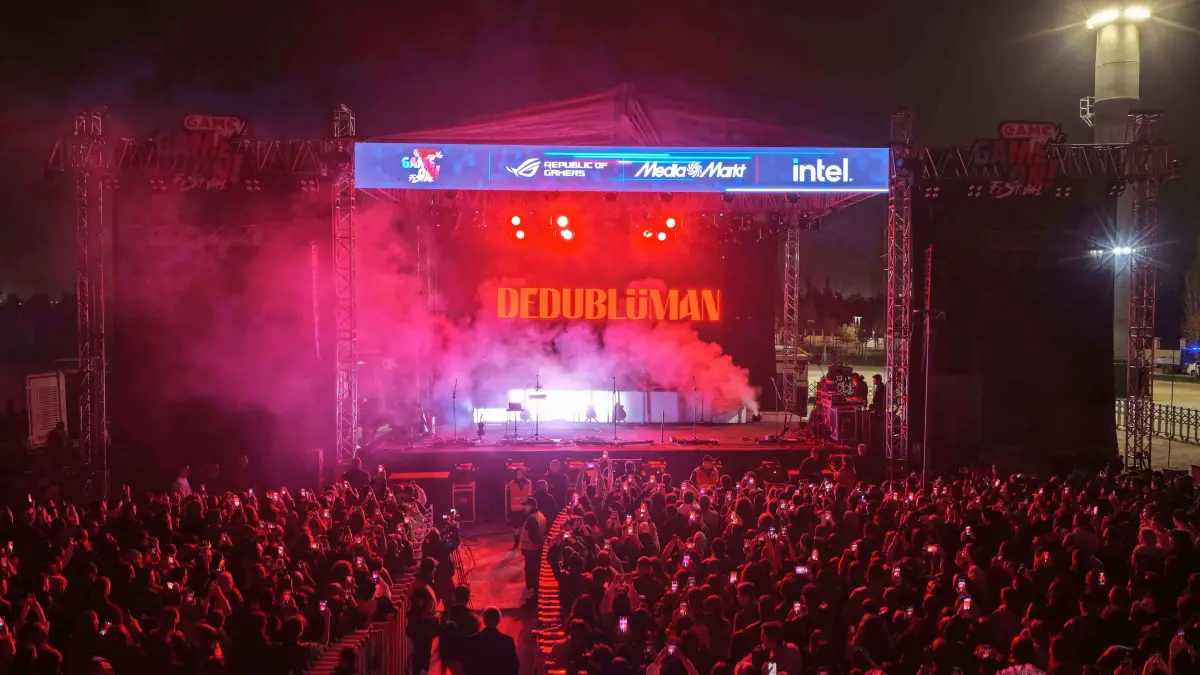 Ankara’da GameZone festivali: Dedublüman konseri
