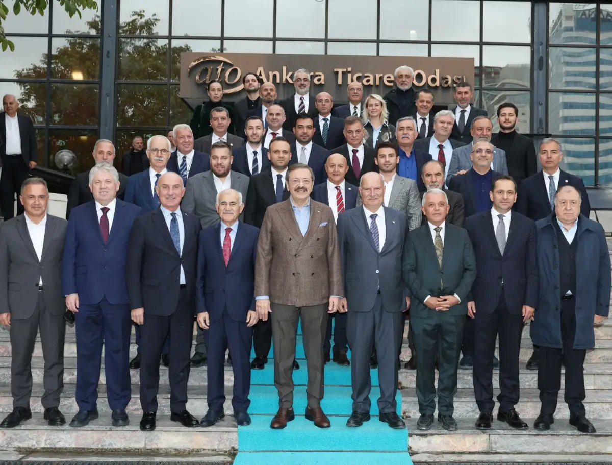 ATO’da Baran yeniden başkan, yönetimde ilk kez iki kadın