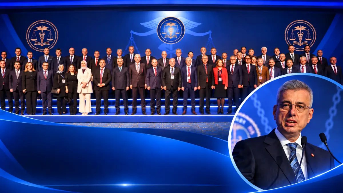 Memişoğlu: Hukuk, sağlık hizmetinin güven unsurudur