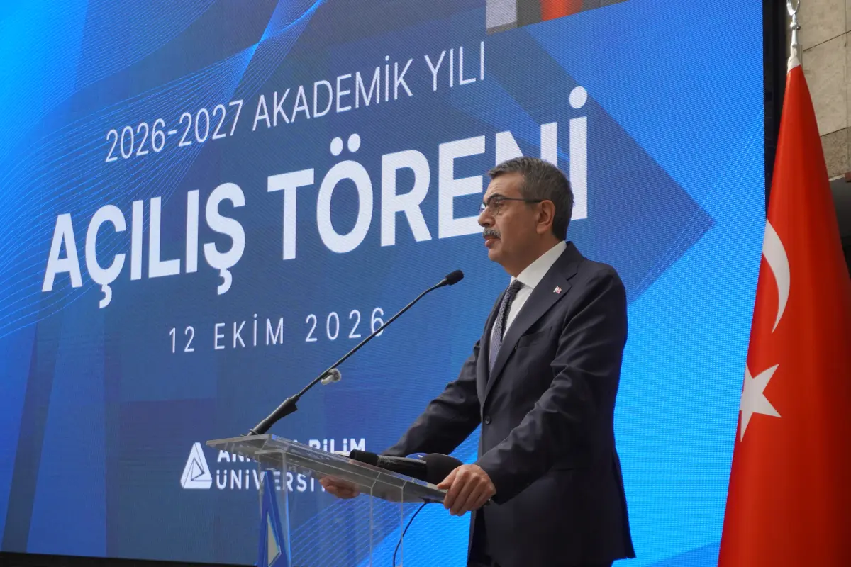 Ankara Bilim Üniversitesi 2026-2027 akademik yılını açtı