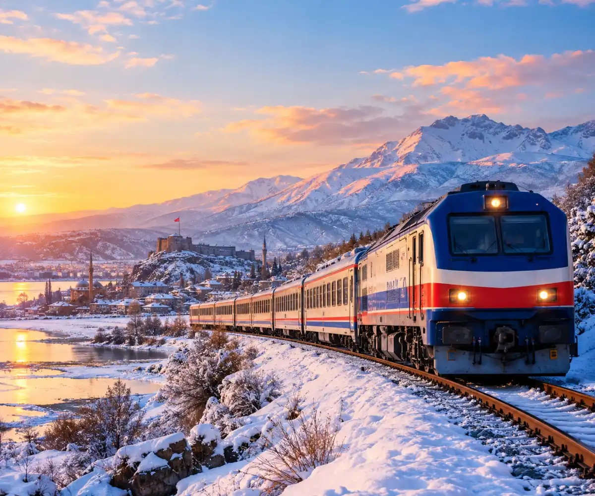 Turistik Doğu Ekspresi yeni sezona 21 Aralık’ta başlıyor