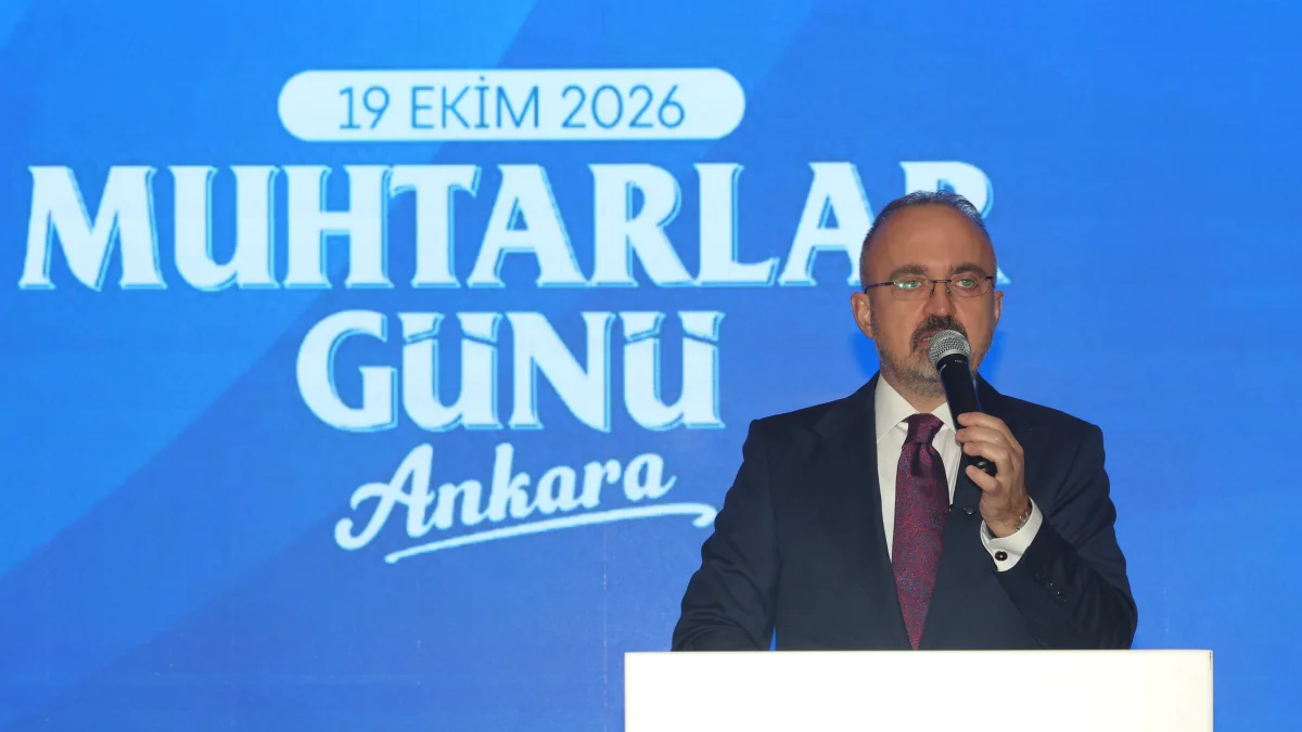 Bakan Yardımcısı Turan 81 ilden gelen muhtarlarla buluştu