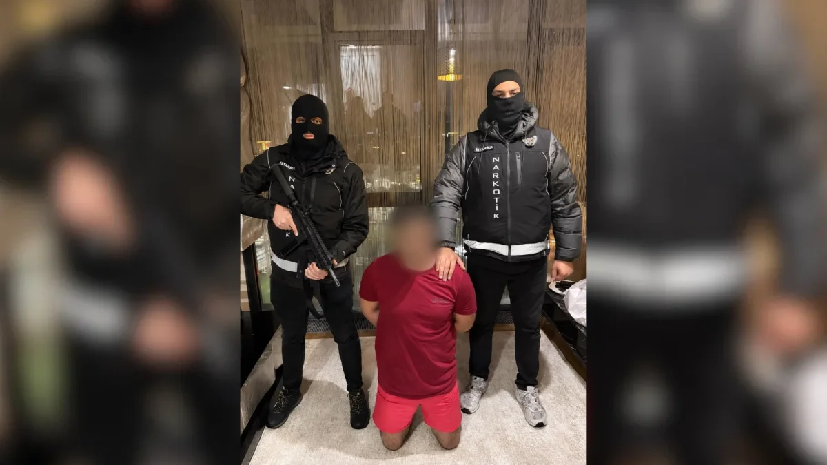 Belçika’da aranan uyuşturucu lideri İstanbul’da yakalandı