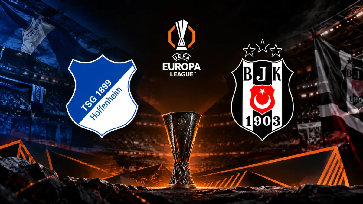 Beşiktaş Avrupa’da Hoffenheim’ı 3-2 mağlup etti