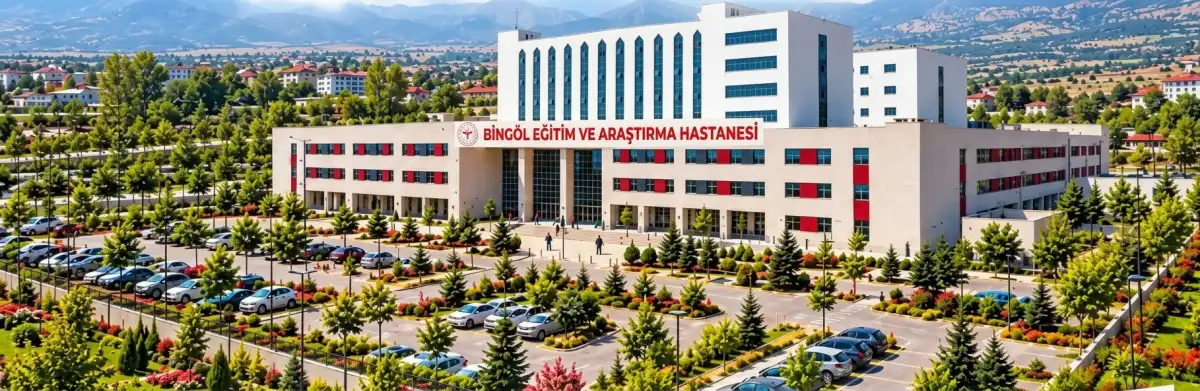 Bingöl Devlet Hastanesi Eğitim ve Araştırma Hastanesi oldu