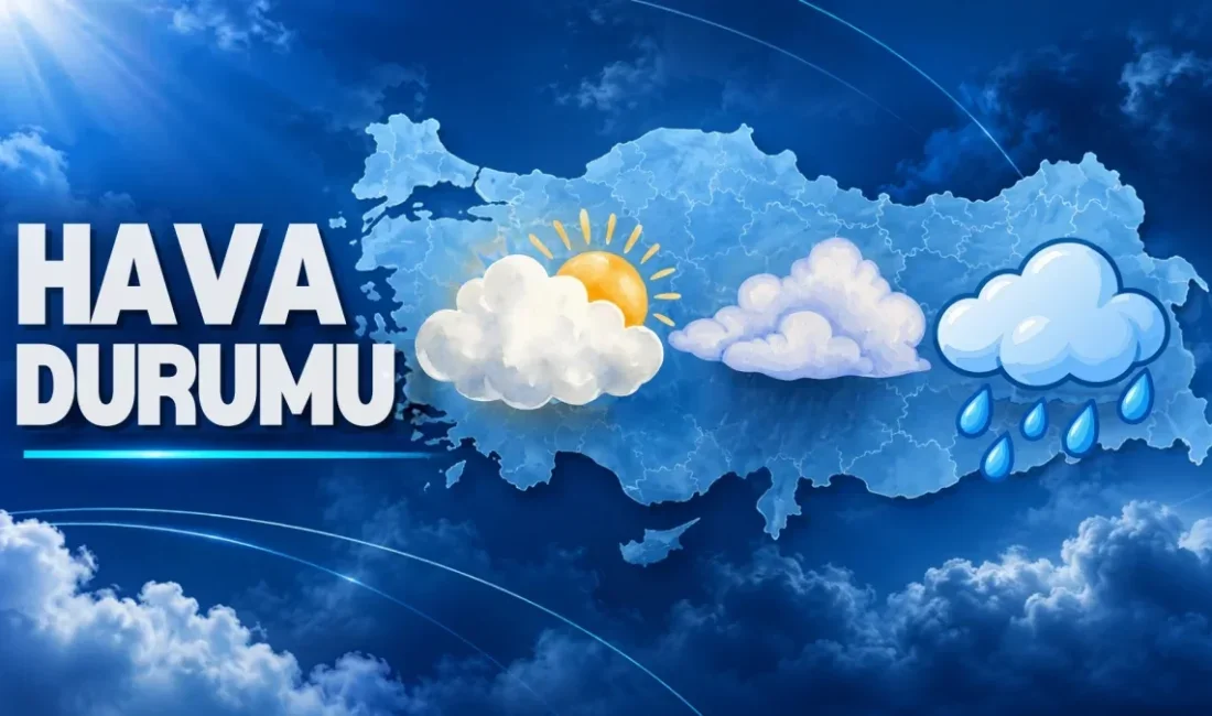 Meteoroloji’den sağanak ve sis uyarısı