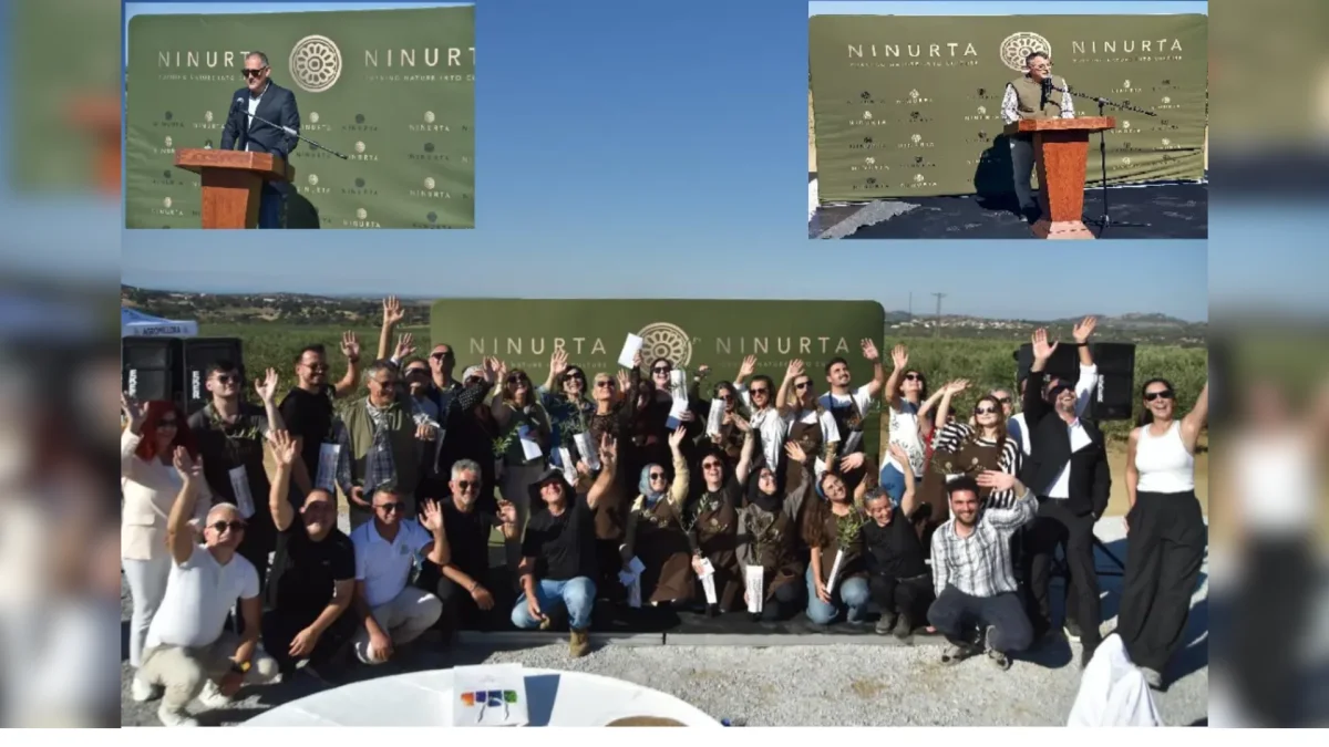 Ninurta dünyada altıncı: Alemşah’ta hasat şenliği
