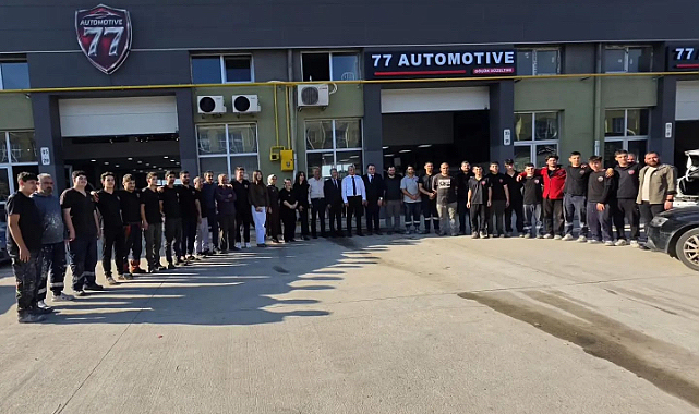 Kaymakam Aydın’dan otomotiv firmasına ziyaret