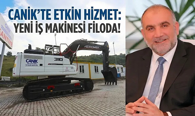 Canik Belediyesi araç filosunu genişletti