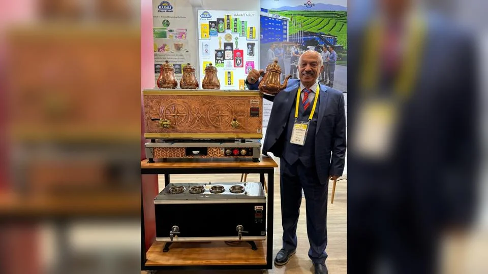 Ateşe Makine IBAKTECH 2026’da çay makinelerini tanıttı