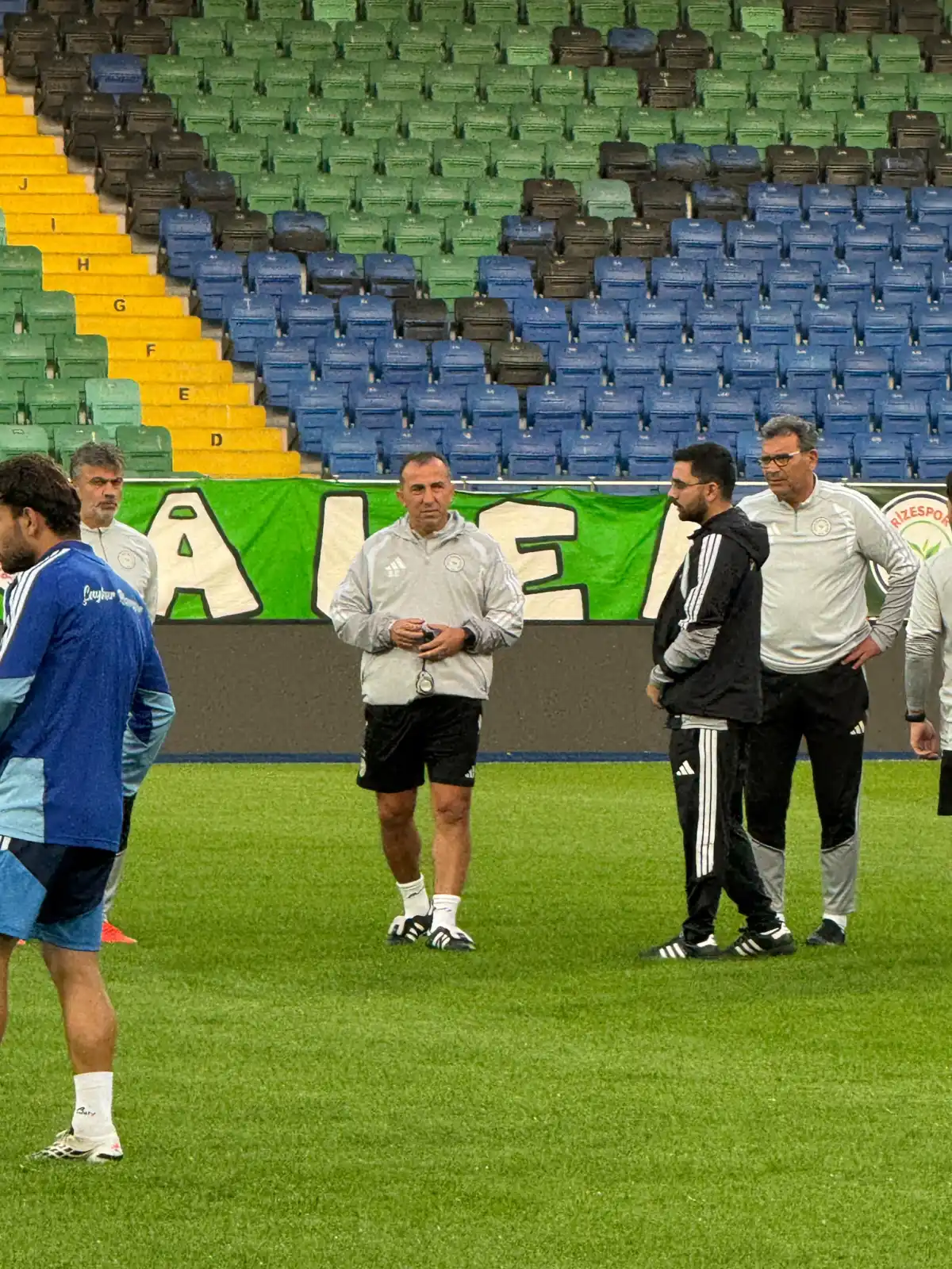 Uçar’dan Trabzonspor derbisi öncesi taraftara çağrı