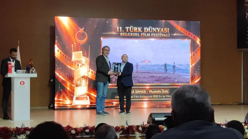 Ceza Sahası belgeseline Ankara’da iki ödül