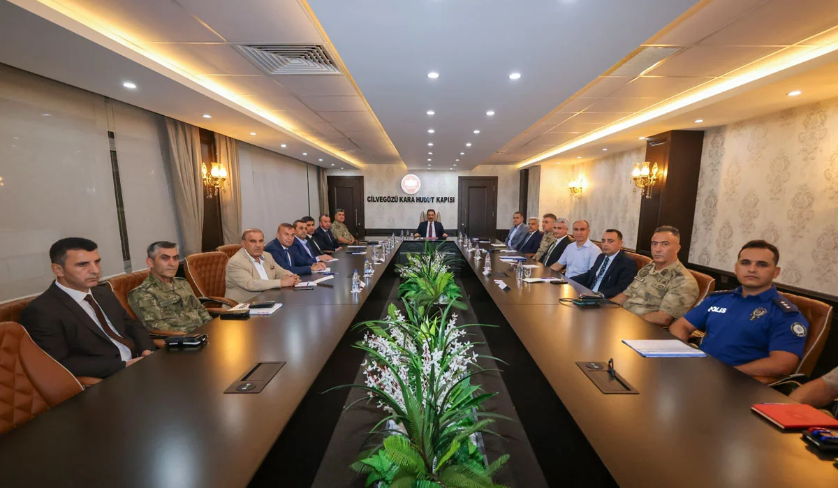 Cilvegözü sınır kapısında geçiş süreçleri değerlendirildi