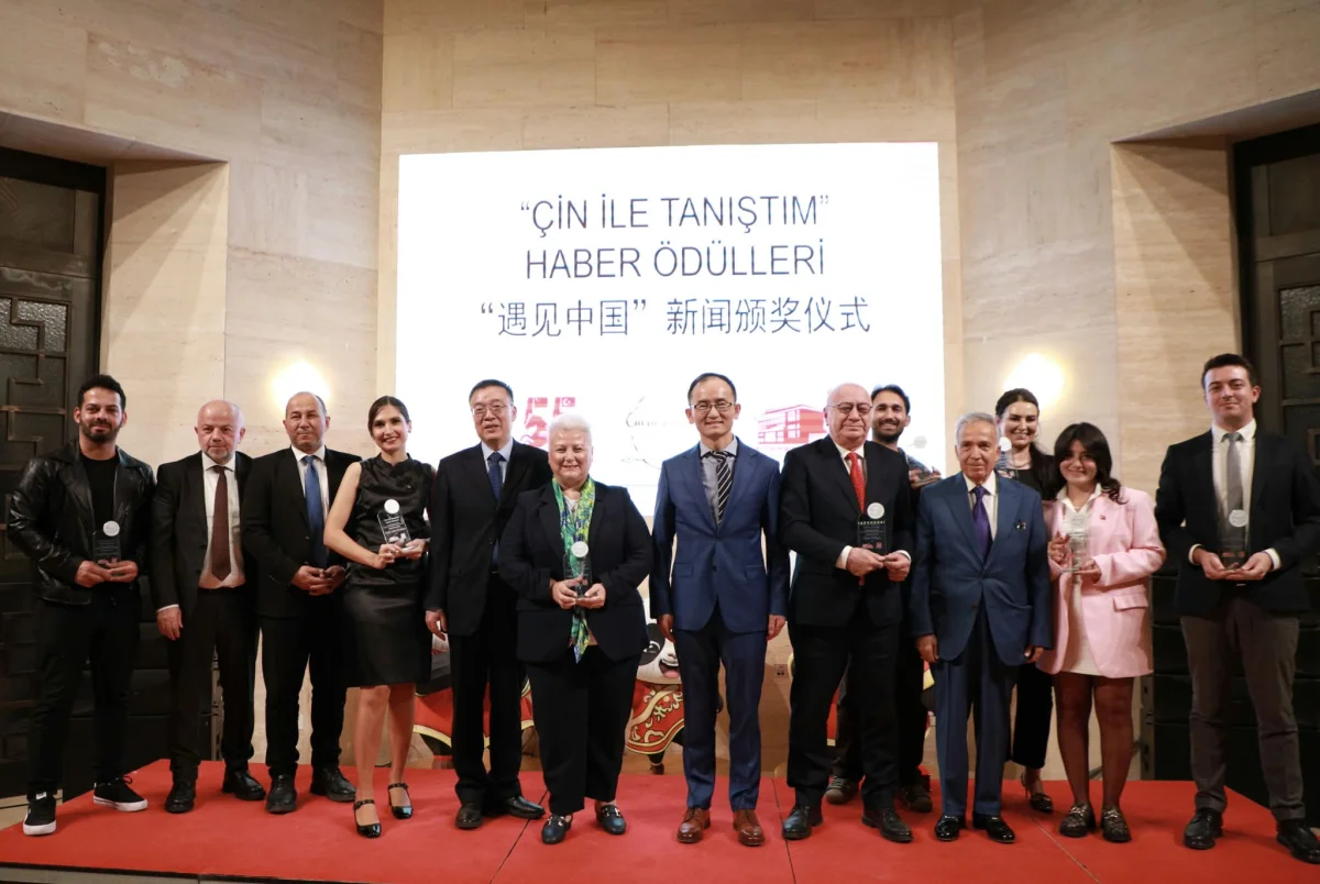 Çin ile Tanıştım Haber Ödülleri’nde kazananlar belli oldu