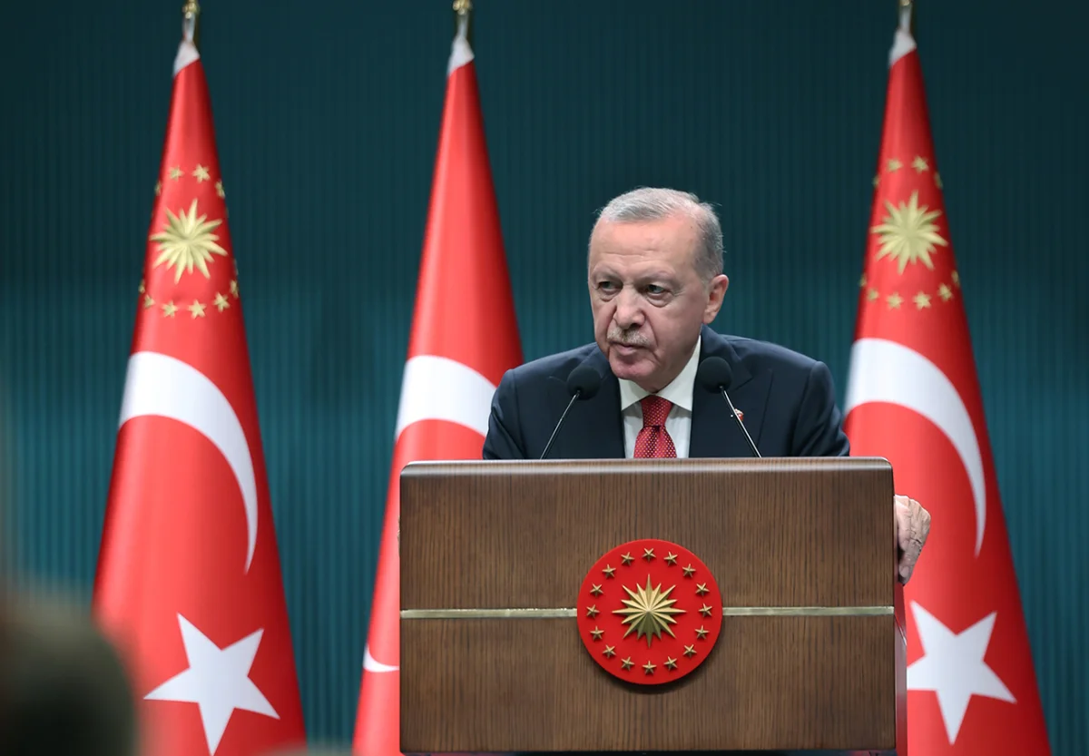 Erdoğan: Uluslararası eğitimde yeni bir ligdeyiz