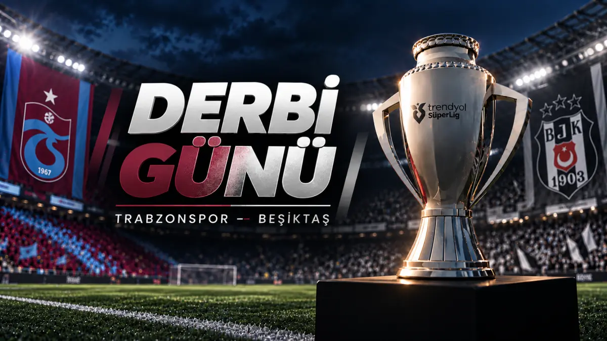 Trabzonspor-Beşiktaş derbisi öncesi kadrolarda eksikler