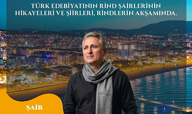Atakum’da rind şairler anılacak