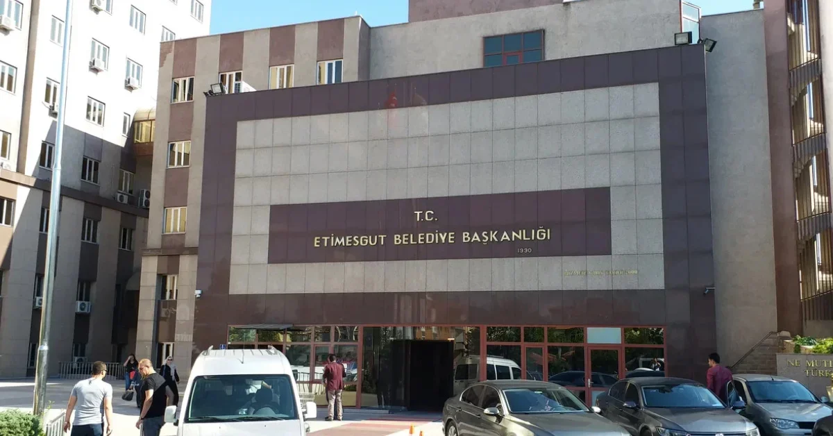Etimesgut Belediyesinde yeni operasyon: 25 gözaltı kararı