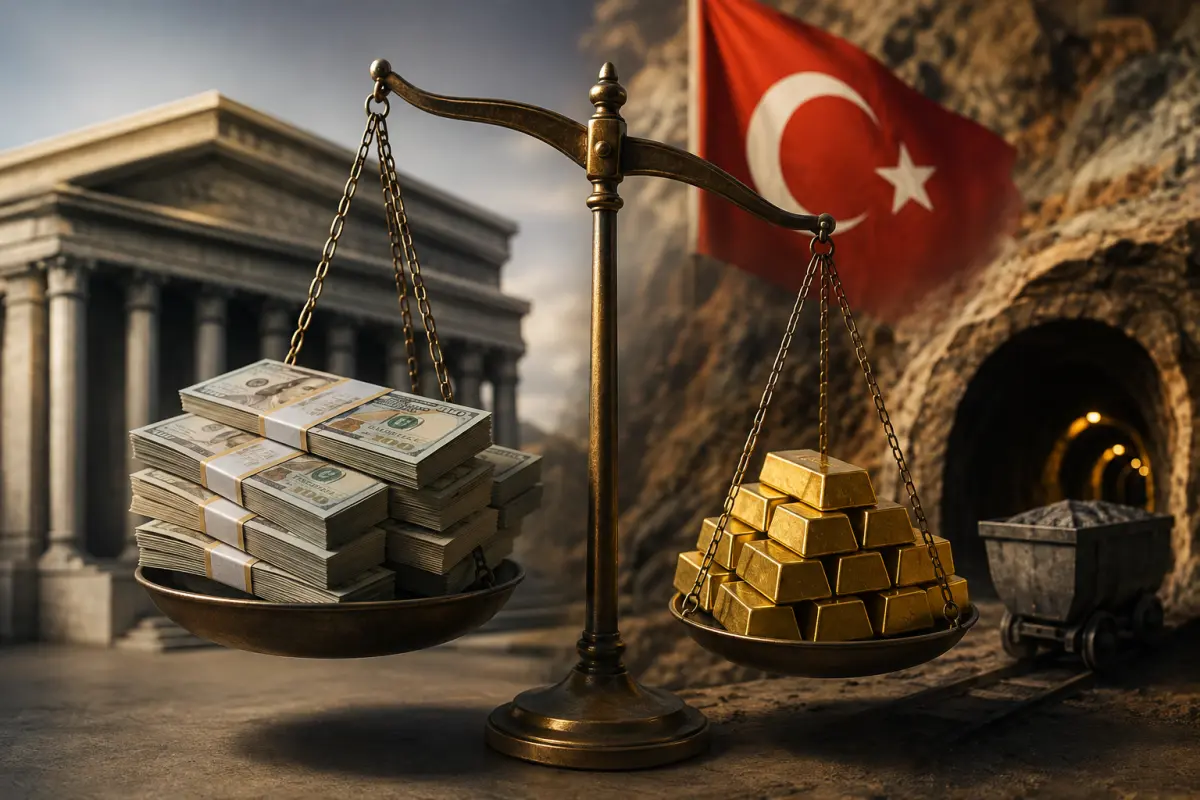 Instagram hesabından faiz ve altın alımı paylaşımı