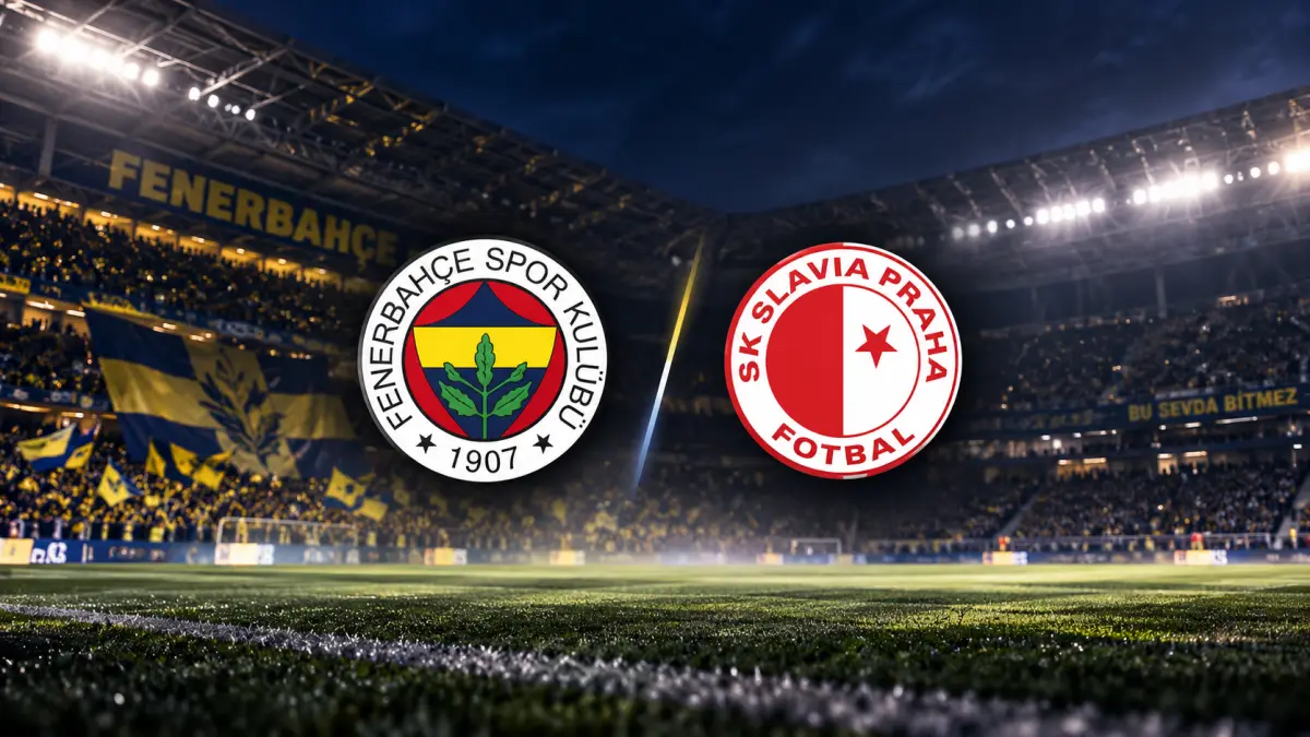 Fenerbahçe son dakikada yıkıldı: Slavia Prag ile 2-2