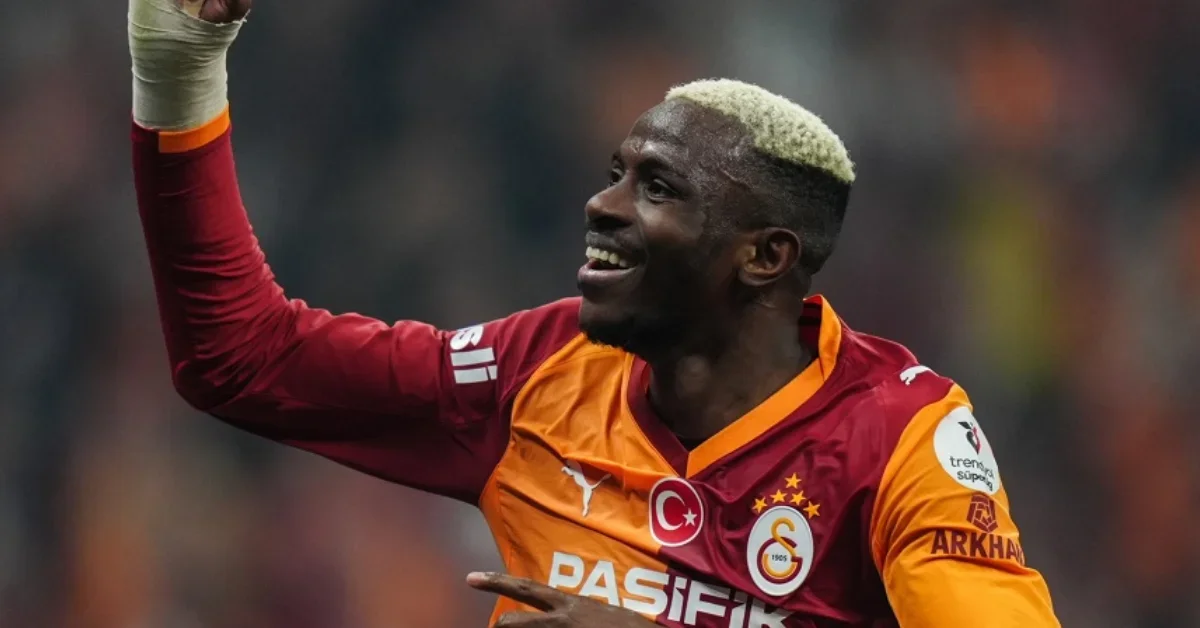 Osimhen’in çifte golüyle Galatasaray derbiyi kazandı