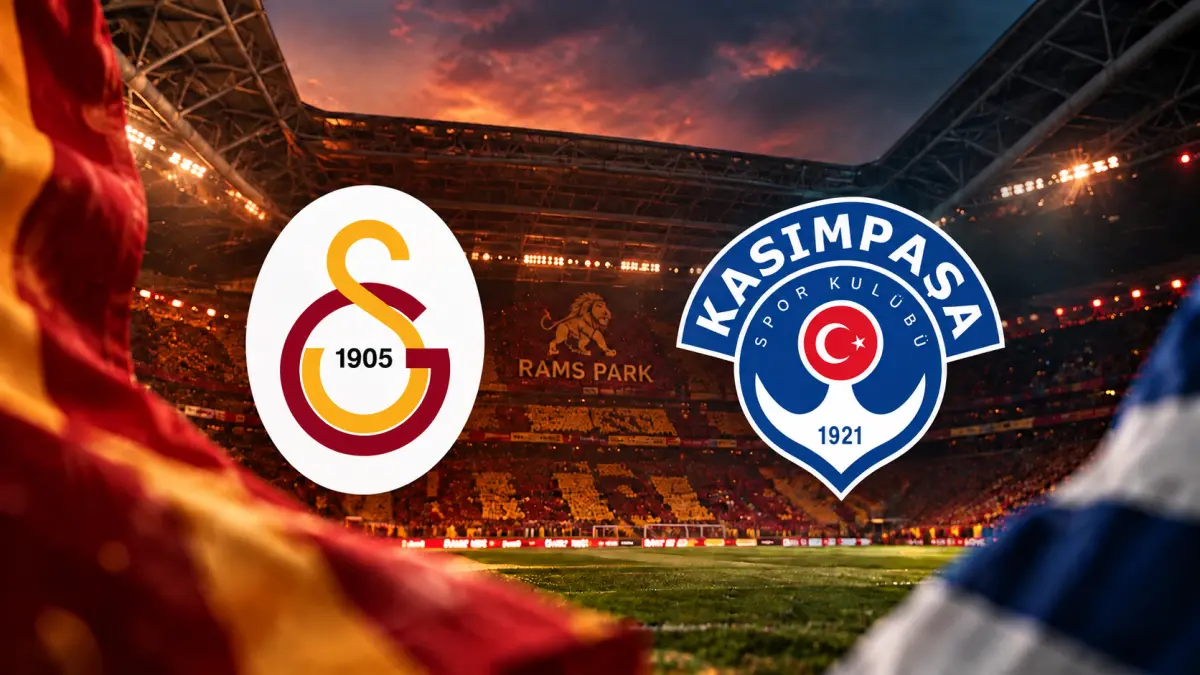 Galatasaray, 10 kişi kaldığı maçta Kasımpaşa’yı 3-1 yendi