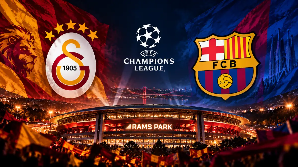 Galatasaray Barcelona ile Şampiyonlar Ligi’nde karşılaşacak