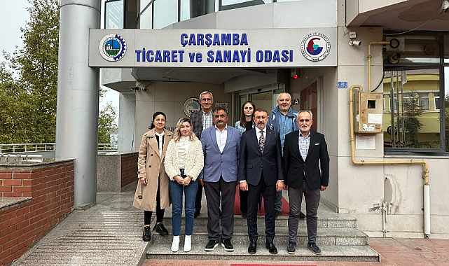 Gazetecilerden oda başkanlarına ziyaret