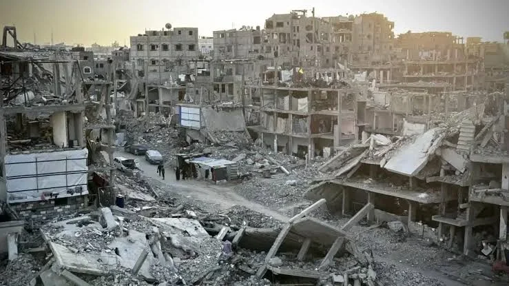 Gazze’de can kaybı 74 bin 377’ye yükseldi