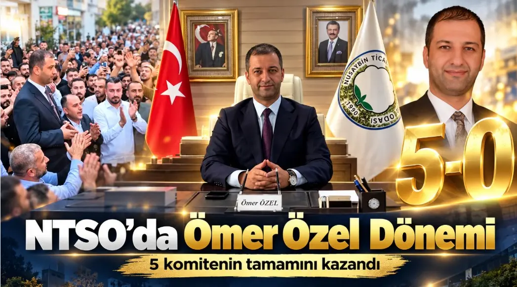 Nusaybin Ticaret ve Sanayi Odası seçimini Ömer Özel kazandı