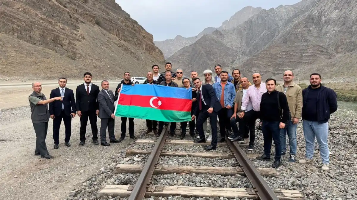 Zengezur Koridoru’nda demir yolu çalışmaları sürüyor