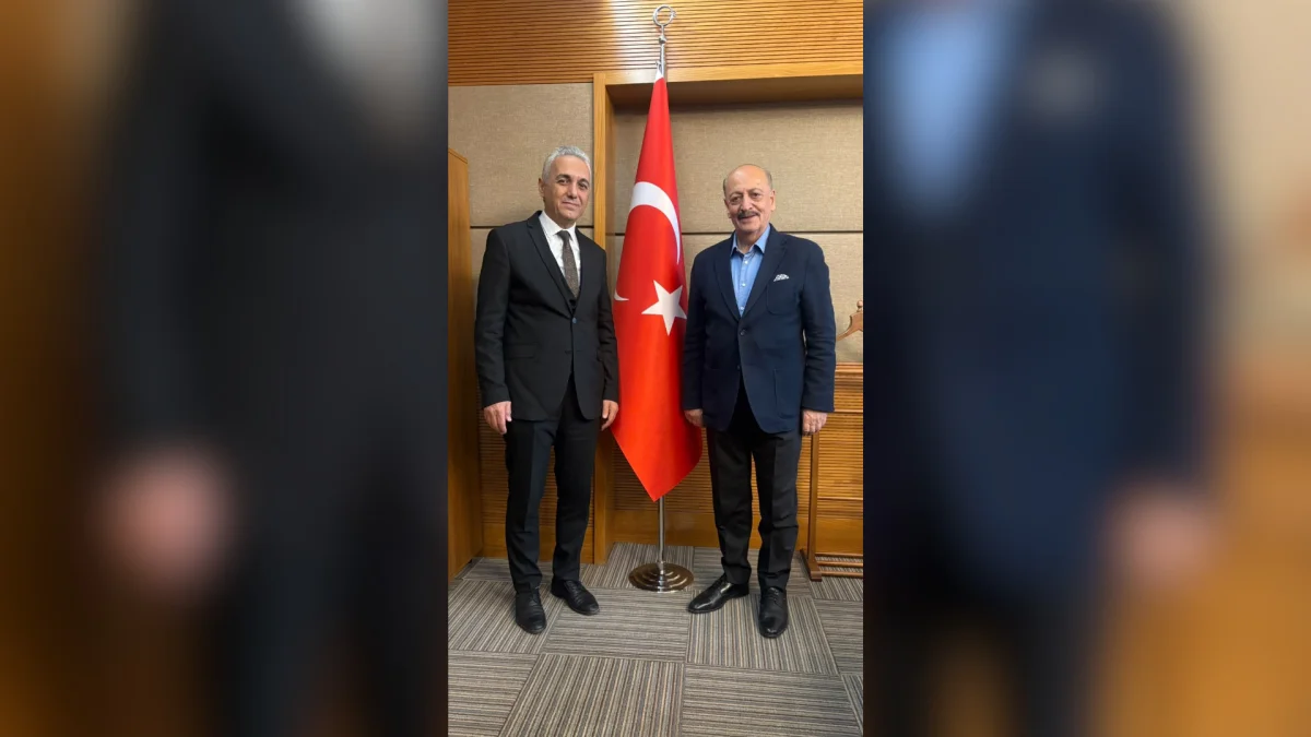 HEKİMSEN Başkanı Bilgin’i ziyaret etti