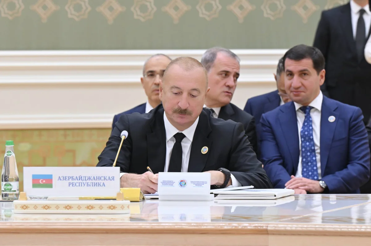 Aliyev zirveye katılmadı, Bakü’de FIFA finalini izleyecek