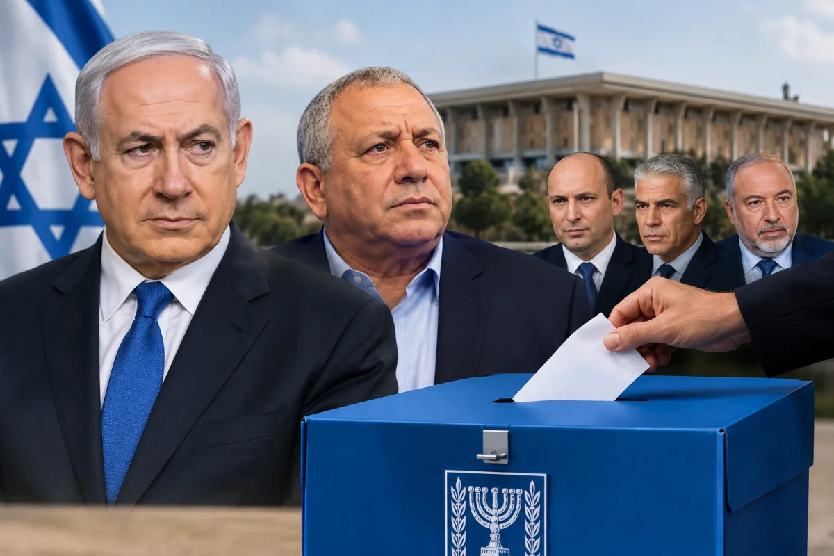 İsrail’de seçim: Netanyahu ve Eisenkot yarışta