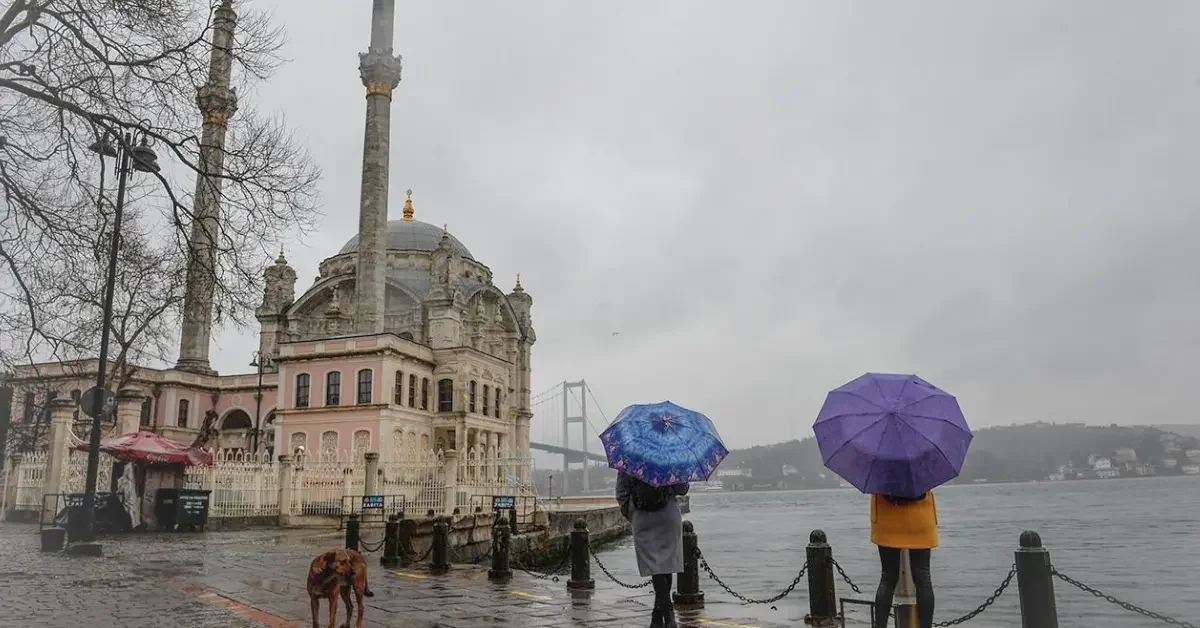 İstanbul ve Marmara için yeni kuvvetli yağış uyarısı