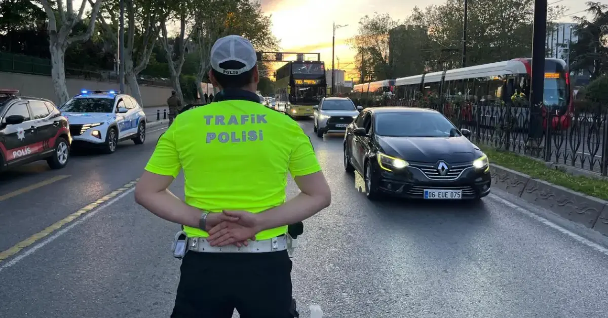 İstanbul’da 29 Ekim töreni için trafik düzenlemesi