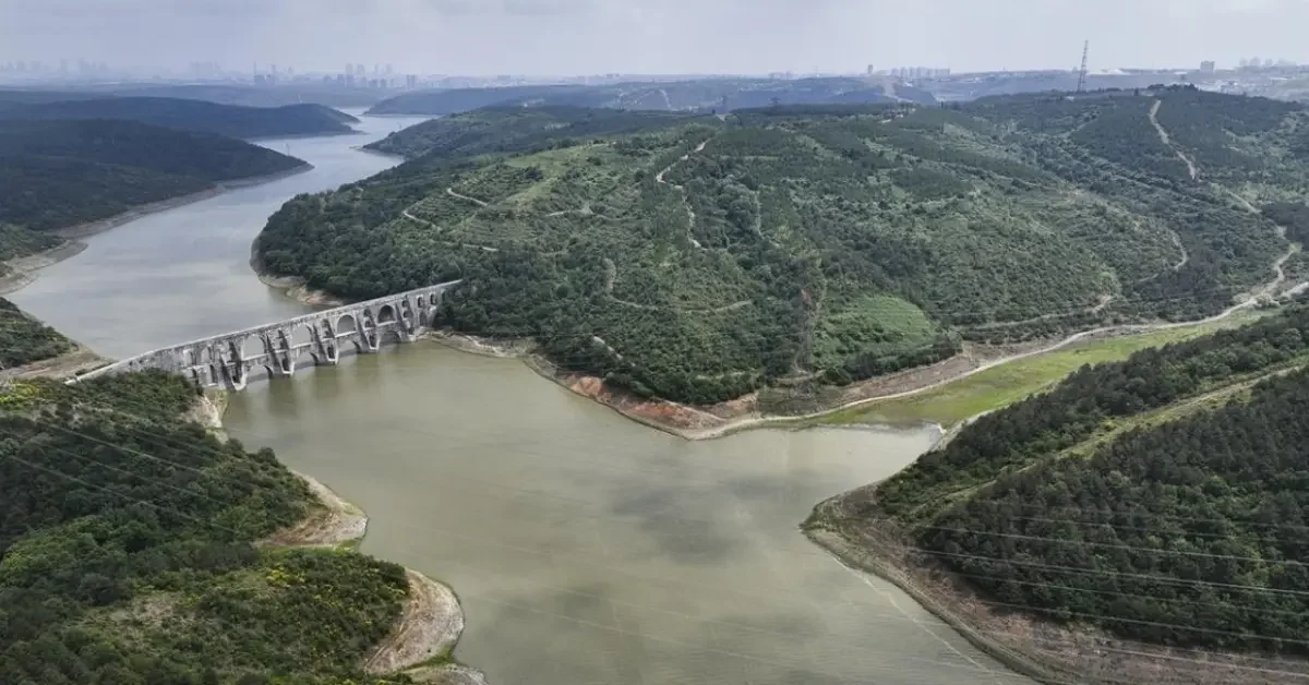 İstanbul barajlarında doluluk oranı yüzde 48’e yükseldi