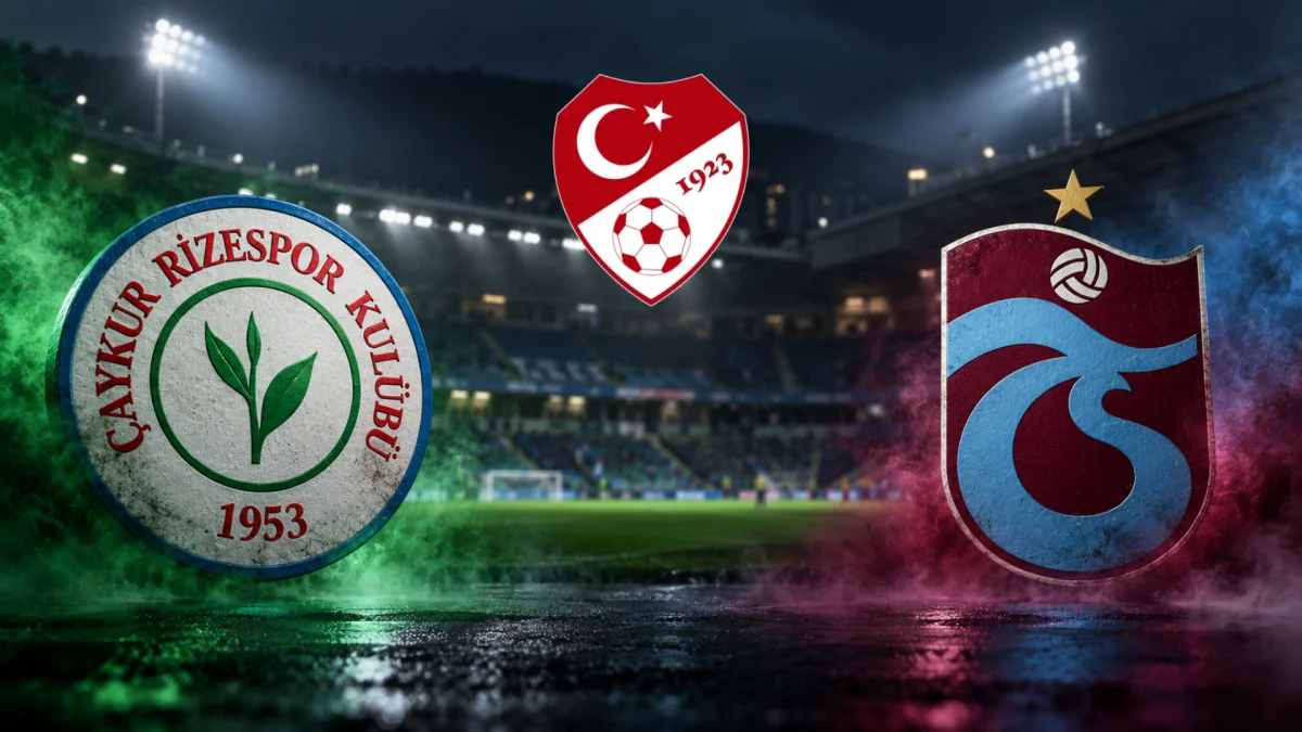 Trabzonspor, 2-0 geriden gelip Rizespor’u 4-3 yendi